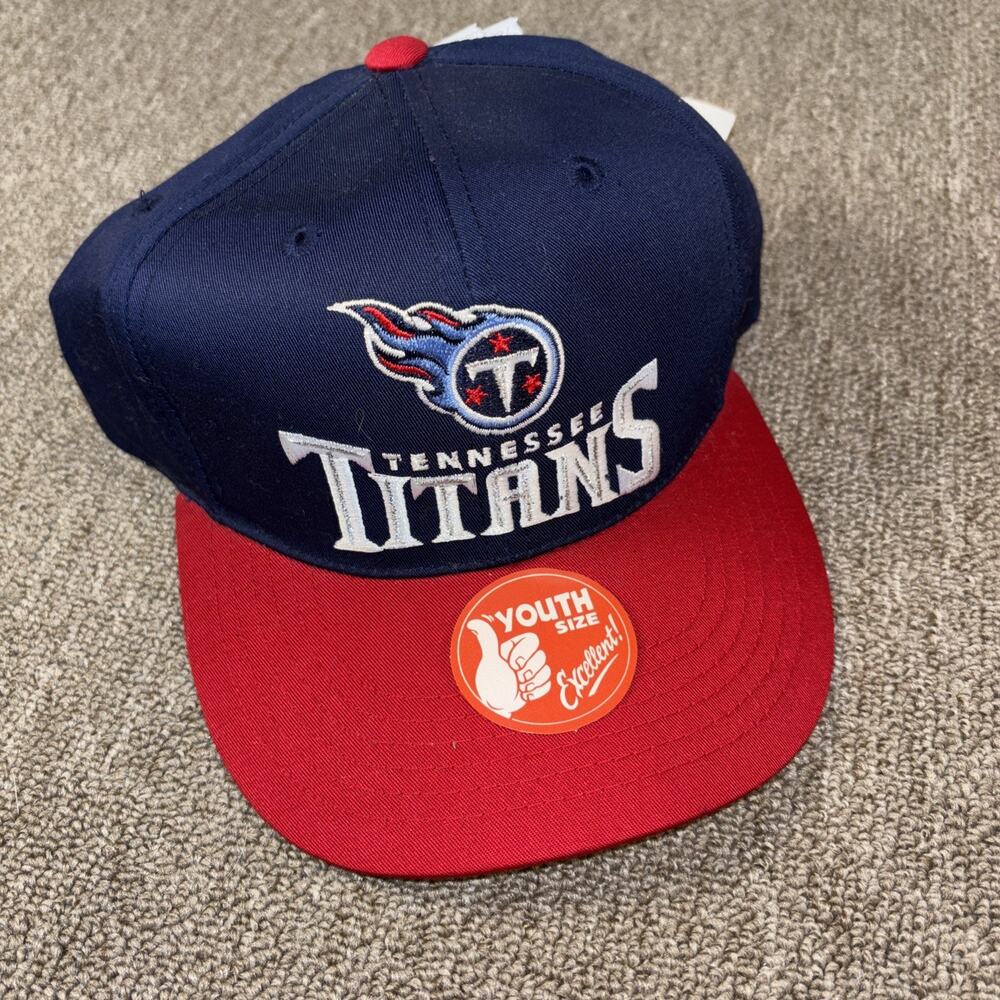 Tennessee Titans Vintage Snap Back Hat Youth NWT